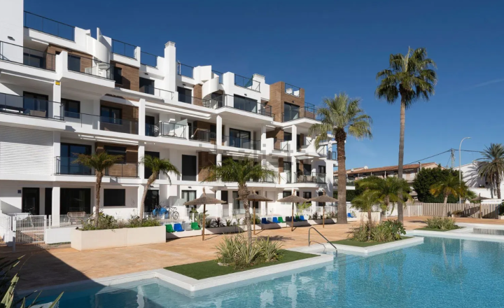 Moderné Apartmány v Denii - Len 3 Minúty od Pláže Las Marinas - fotografia 2