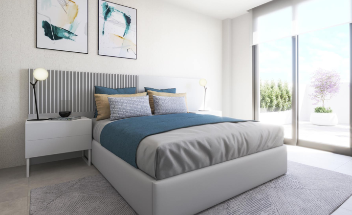 🌴 2‑izbové apartmány v Vera Playa (Almería, Španielsko) - fotografia 4