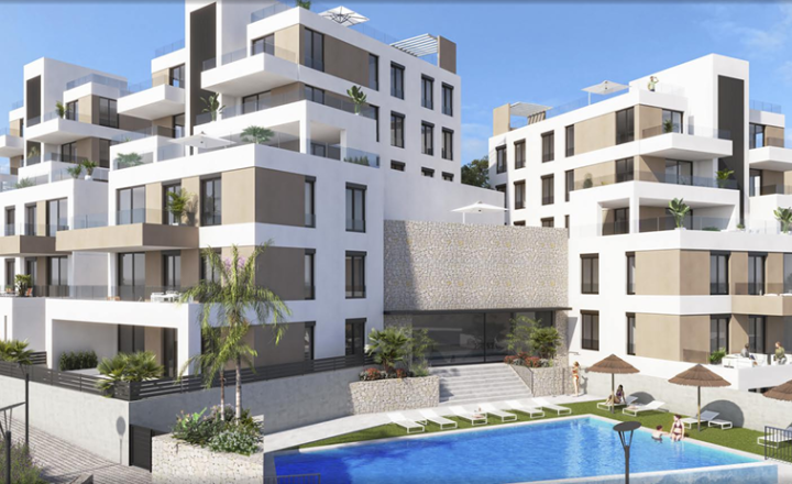 🌴 2‑izbové apartmány v Vera Playa (Almería, Španielsko)