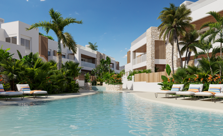 🌅 Exkluzívne vily a bungalovy pri mori v Almería (Costa de Almería, Španielsko)