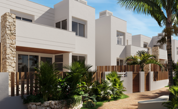 🌅 Exkluzívne vily a bungalovy pri mori v Almería (Costa de Almería, Španielsko) - fotografia 1