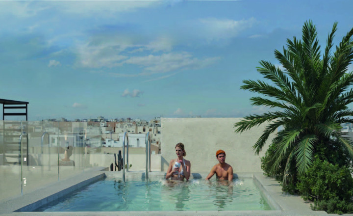 Moderný rezidenčný komplex pri mori v Torrevieje - fotografia 7