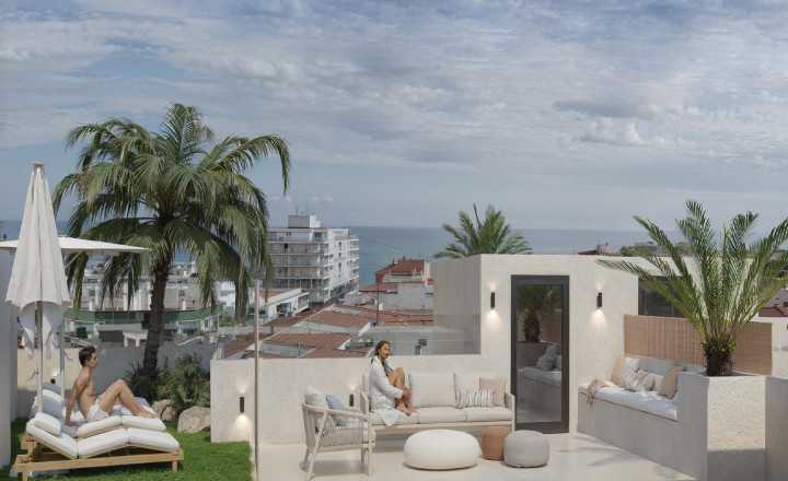 Moderný rezidenčný komplex pri mori v Torrevieje - fotografia 8