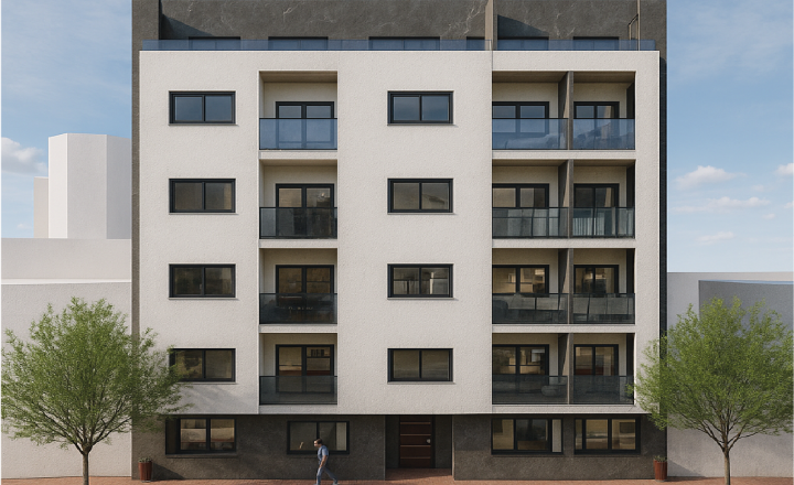 Moderný rezidenčný komplex pri mori v Torrevieje - fotografia 1