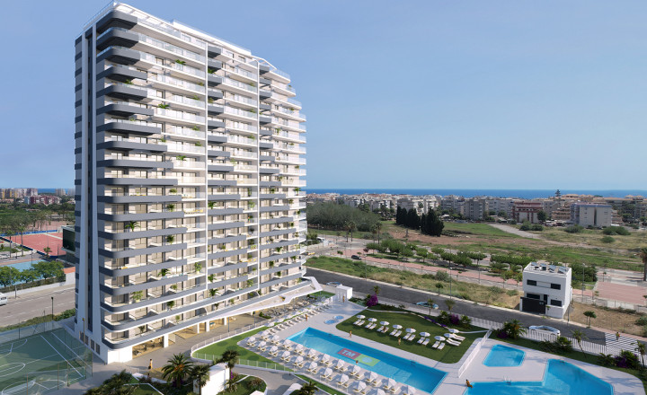 Moderné apartmány pri mori vo Valencii - fotografia 1