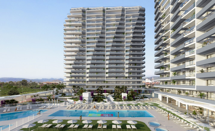 Moderné apartmány pri mori vo Valencii - fotografia 3