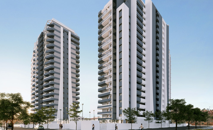 Moderné apartmány pri mori vo Valencii - fotografia 4