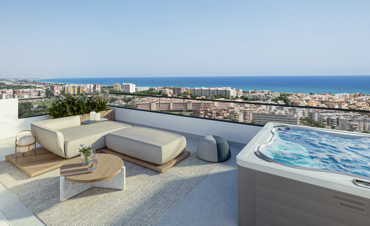 Moderné apartmány pri mori vo Valencii - fotografia 5