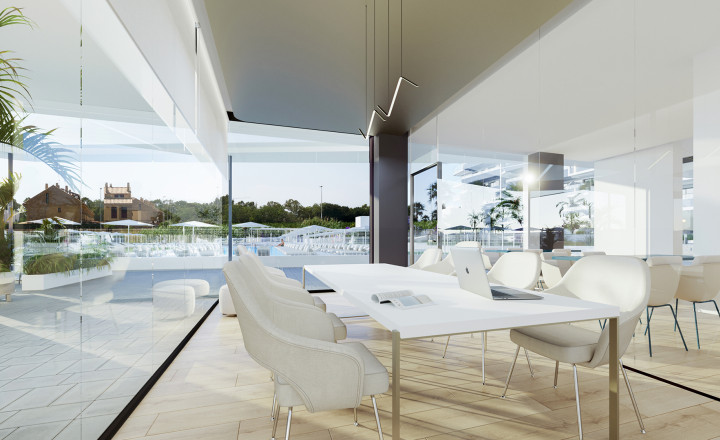 Moderné apartmány pri mori vo Valencii - fotografia 8