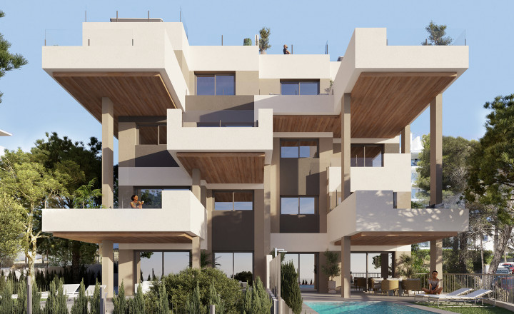 Exkluzívne apartmány pri mori v Canyamel, Mallorca - fotografia 1