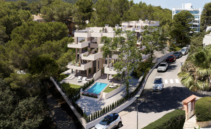 Exkluzívne apartmány pri mori v Canyamel, Mallorca