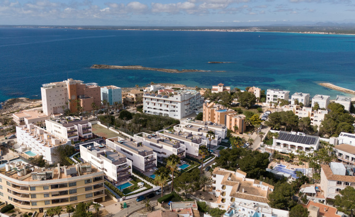 Exkluzívne apartmány a duplexy pri mori v Colonia de Sant Jordi, Mallorca - fotografia 7