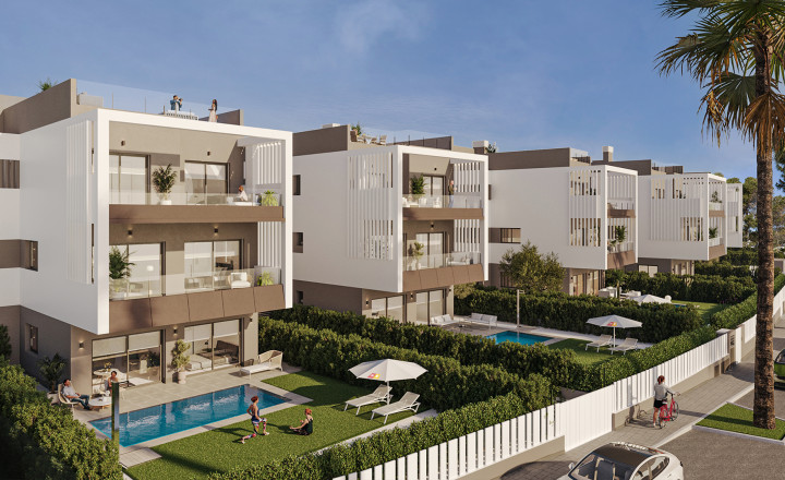 Exkluzívne apartmány a duplexy pri mori v Colonia de Sant Jordi, Mallorca
