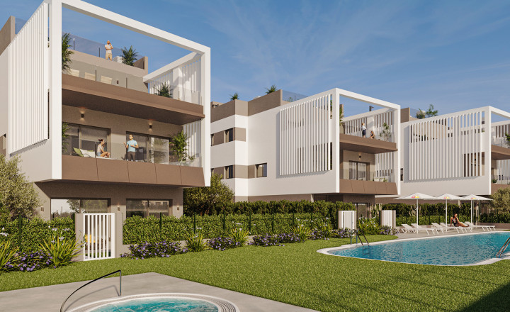 Exkluzívne apartmány a duplexy pri mori v Colonia de Sant Jordi, Mallorca - fotografia 1