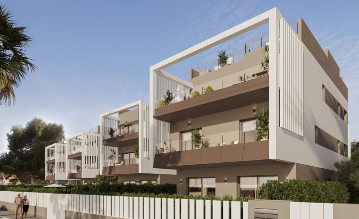 Exkluzívne apartmány a duplexy pri mori v Colonia de Sant Jordi, Mallorca - fotografia 5