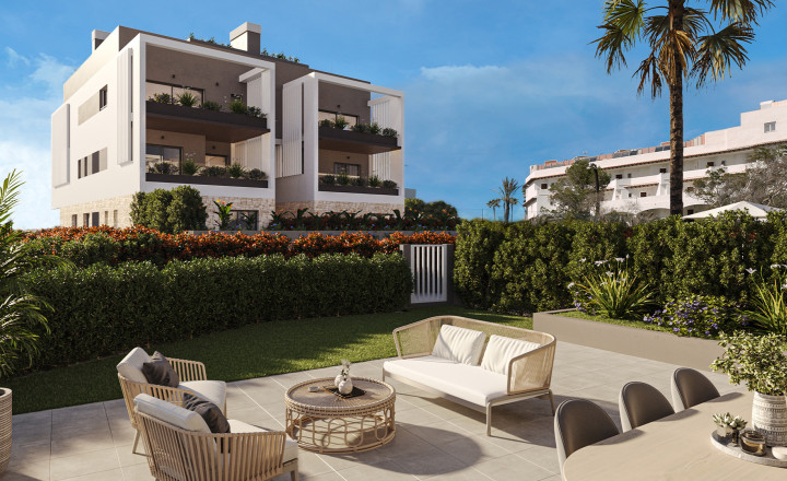 Exkluzívne apartmány a duplexy pri mori v Colonia de Sant Jordi, Mallorca - fotografia 2
