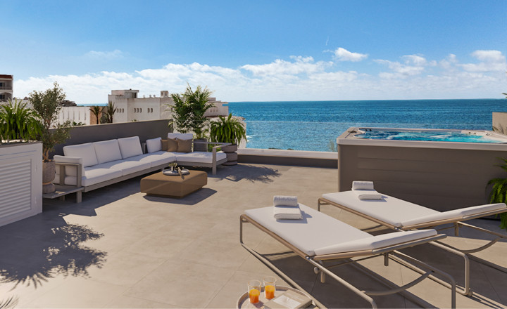 Exkluzívne apartmány a duplexy pri mori v Colonia de Sant Jordi, Mallorca - fotografia 4