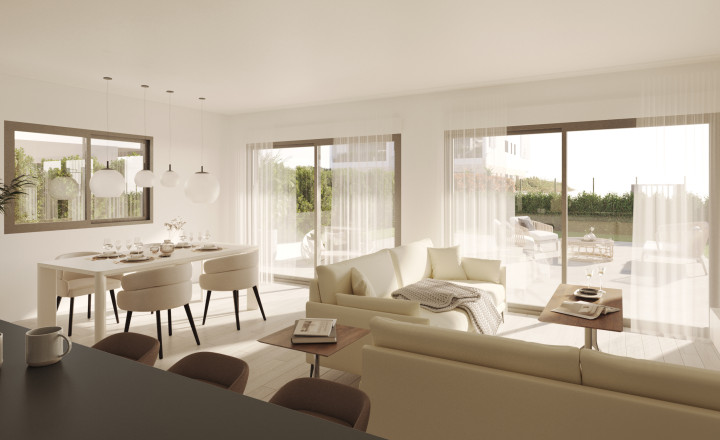 Exkluzívne apartmány a duplexy pri mori v Colonia de Sant Jordi, Mallorca - fotografia 3